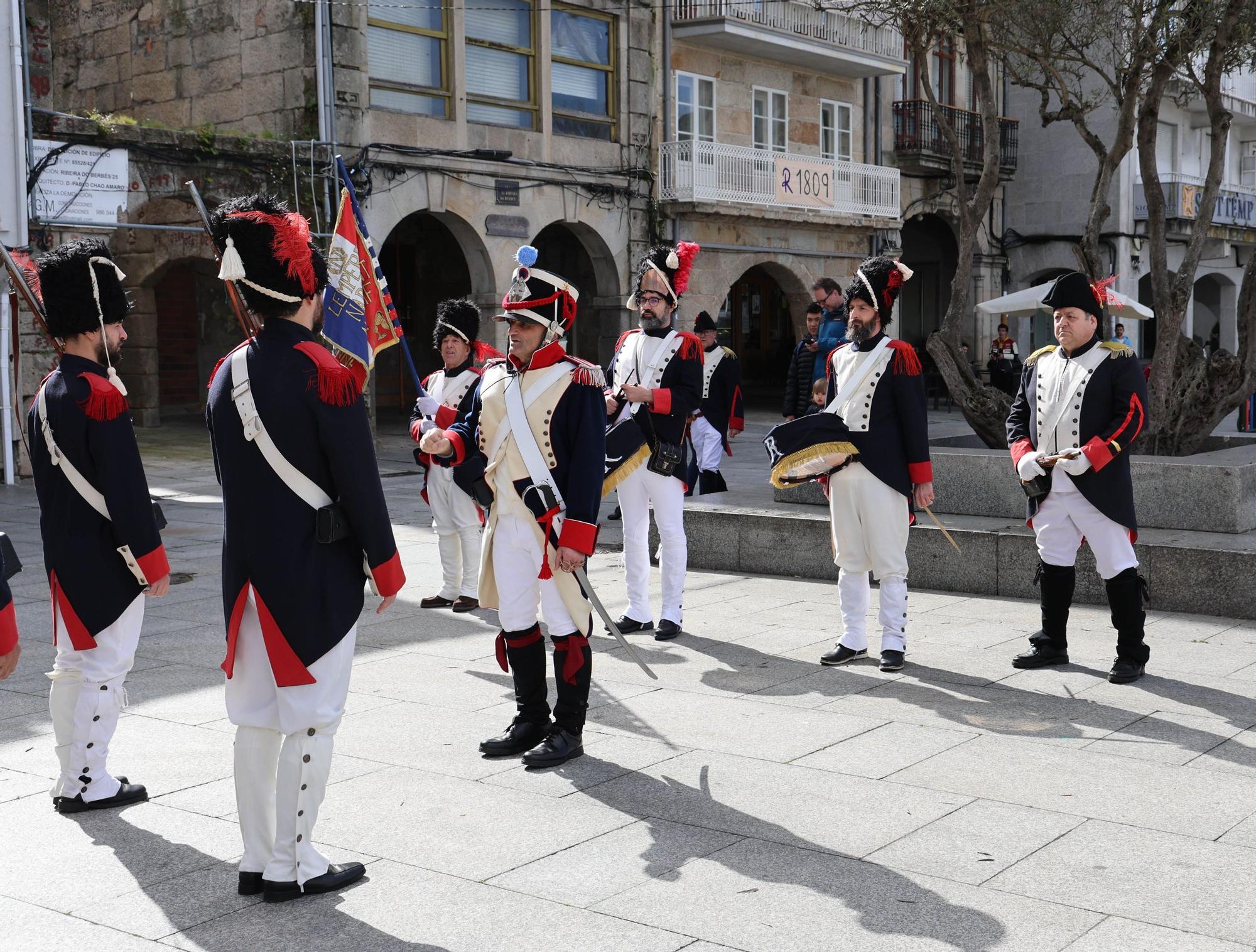Día dos de la invasión francesa: las tropas de Napoleón no frustran la fiesta a los vigueses