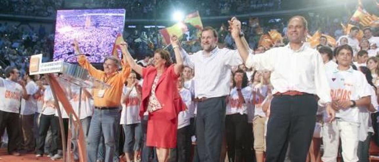 Xàtiva pide al PPCV que pague el mitin de 2007 con Rajoy en la plaza de toros