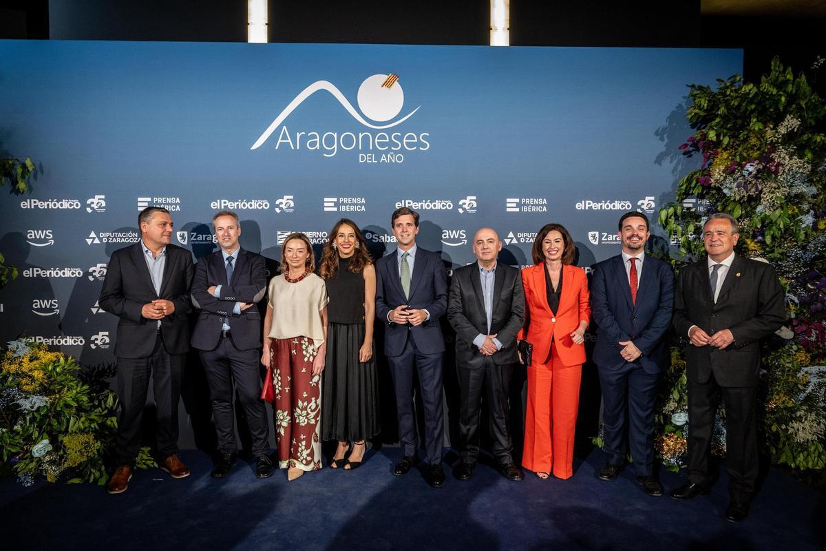 En imágenes | El ambiente de los Premios Aragoneses del Año 2026 en el Auditorio de Zaragoza