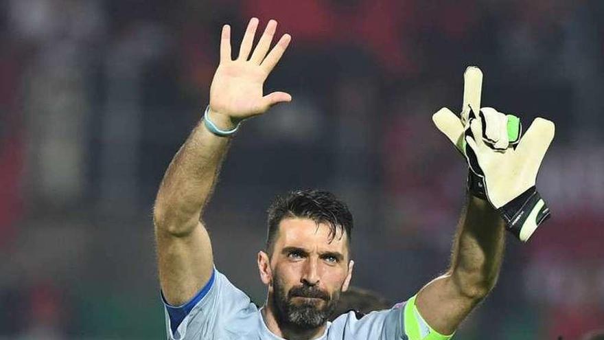 Buffon: &quot;Al 99,9% me retiraré después del Mundial de Rusia&quot;