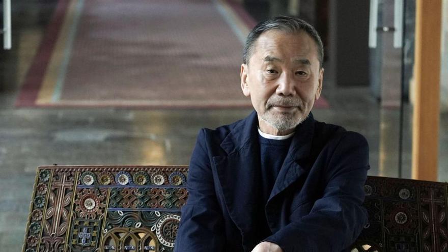 Haruki Murakami. | PACO PAREDES / EFE