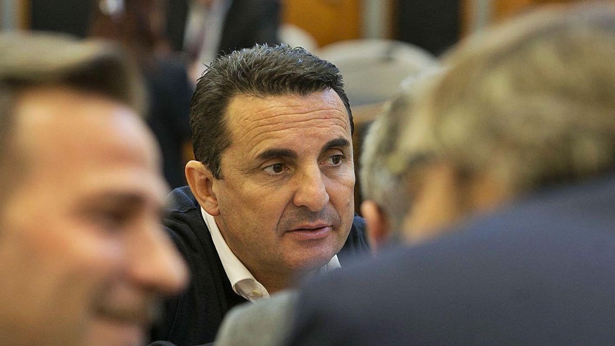 The provincial deputy and mayor of La Nucía, Bernabé Cano, in a file photo. The provincial deputy and mayor of La Nucía, Bernabé Cano, in a file photo.