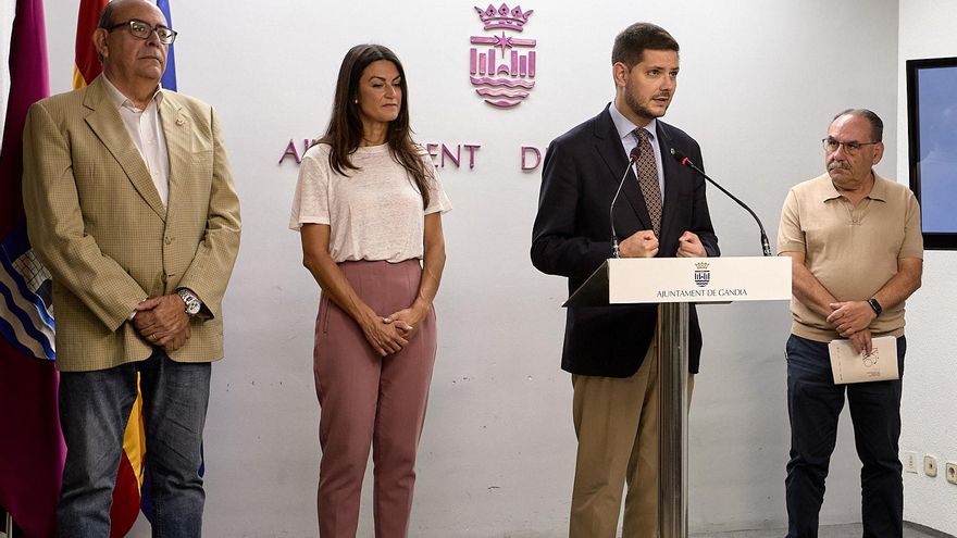 Gandia será el epicentro de la Semana Santa de toda España