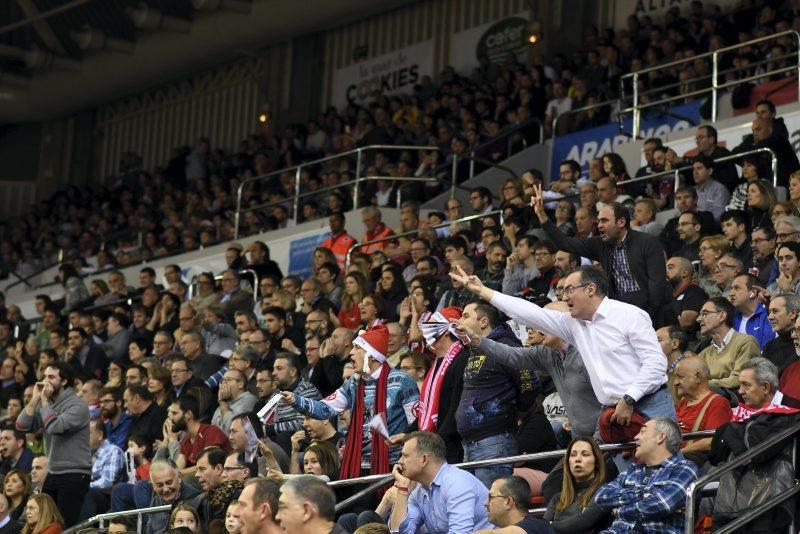 Partido entre el Casademont y el Baskonia