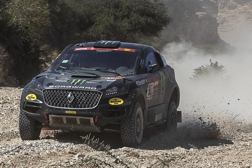 Novena etapa del rally Dakar.