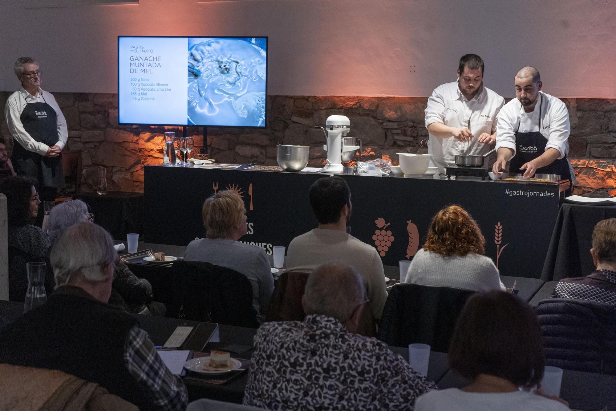 Les jornades gastronòmqiues del camí ignasià, en fotos