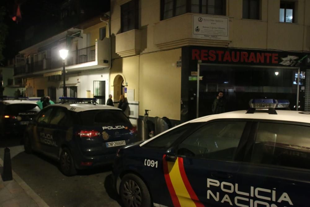 Hallan a una mujer muerta en Fuengirola y detienen a su expareja