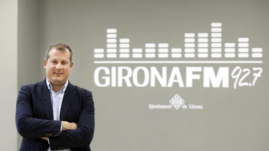 Oriol Mas (director de Girona FM): «Volem córrer la ciutat i oferir un producte dinàmic i actualitzat»