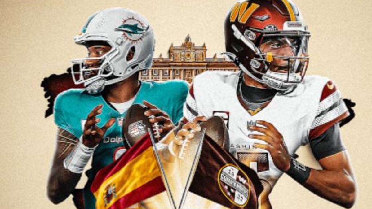 La NFL llega a Madrid el día 16 de noviembre.