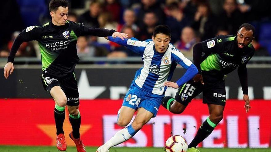 Así hemos contado el Espanyol-SD Huesca