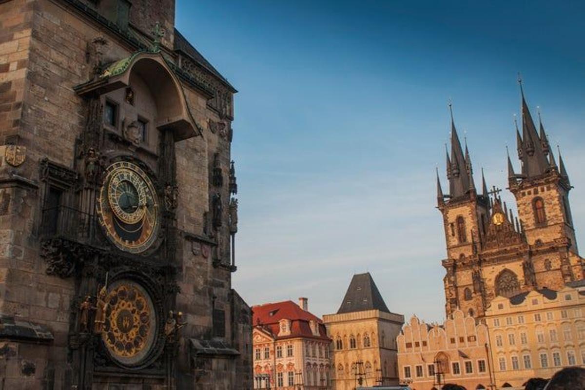 Reloj Astronómico de Praga.