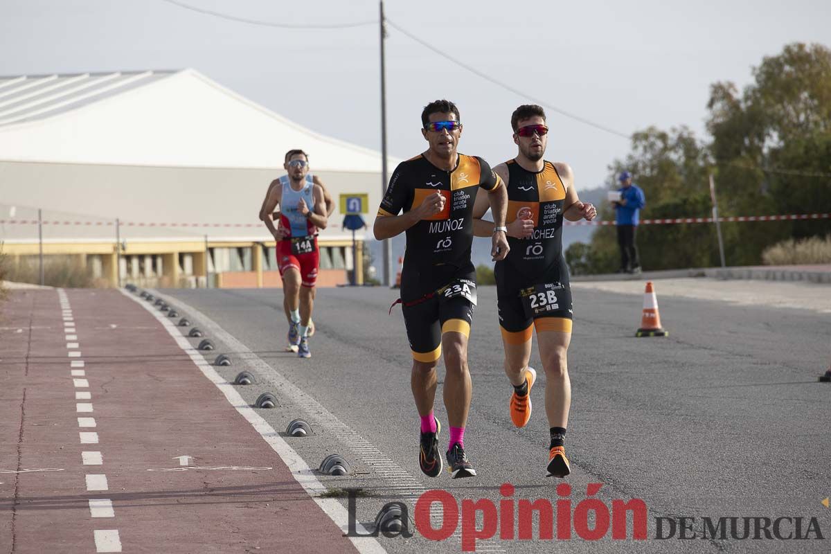 Todas las imágenes del Duatlón Supersprint disputado en Calasparra