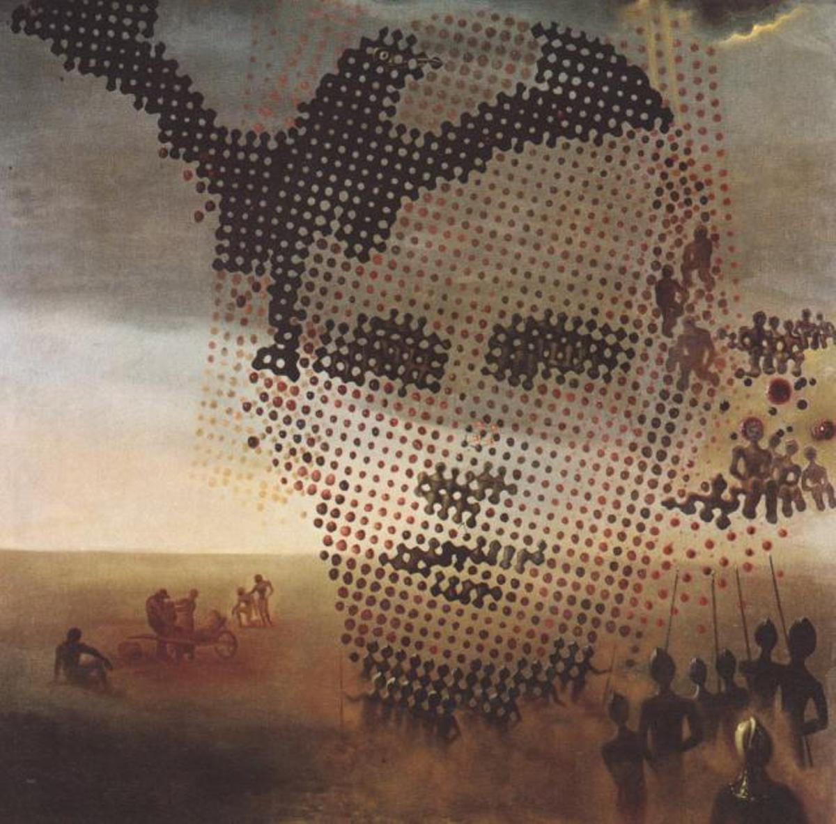 "Retrato de mi hermano muerto", Salvador Dalí, 1963