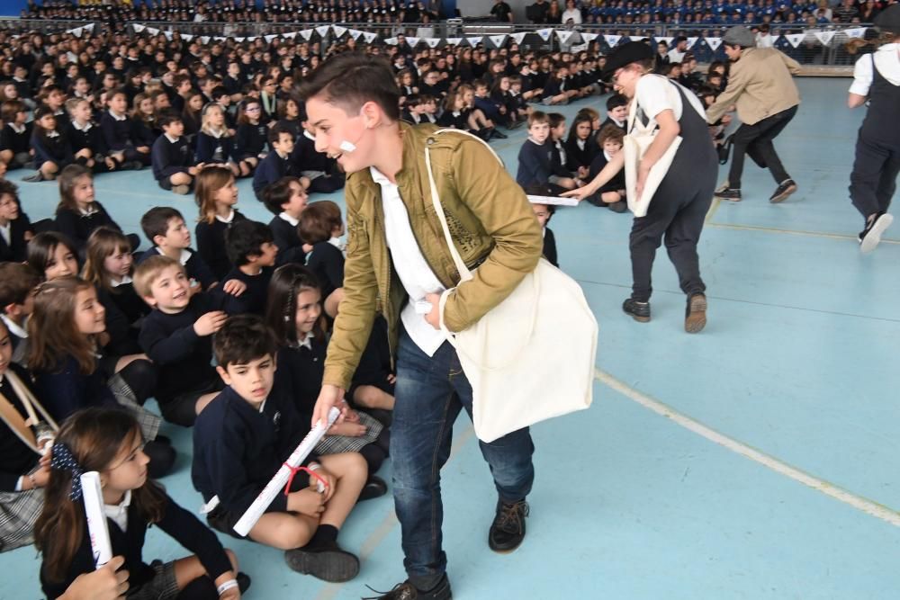 El colegio Compañía de María conmemora su centenar