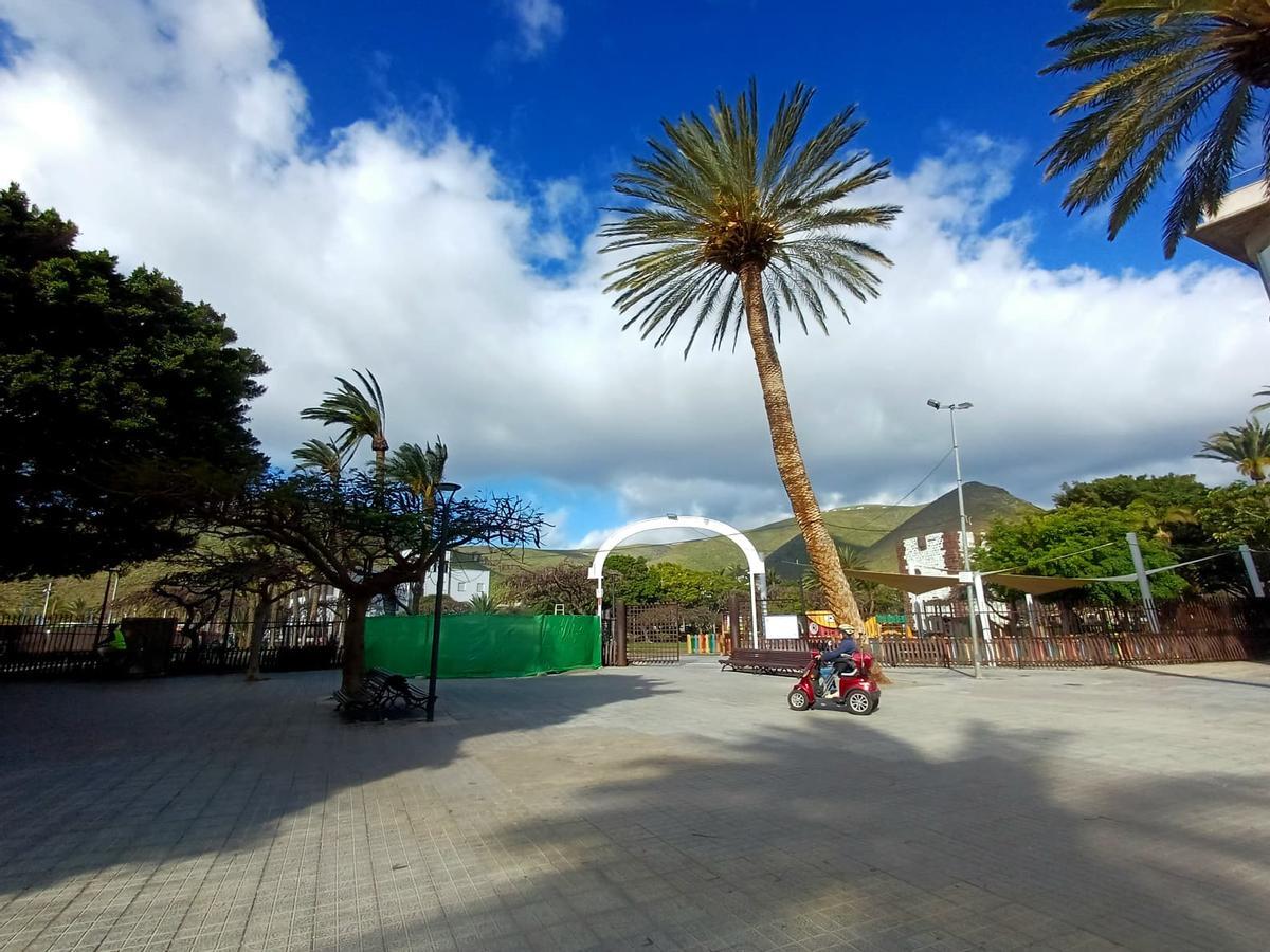 Las obras contemplan soluciones urbanas para personas de movilidad reducida.