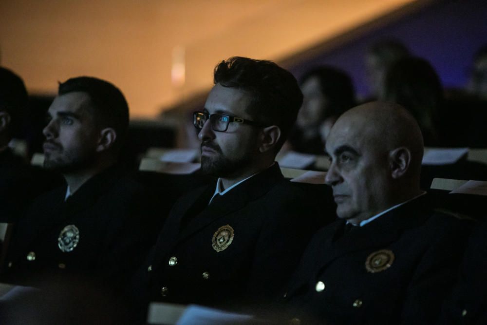 Primera festa de la Policia Local de Santa Coloma de Farners