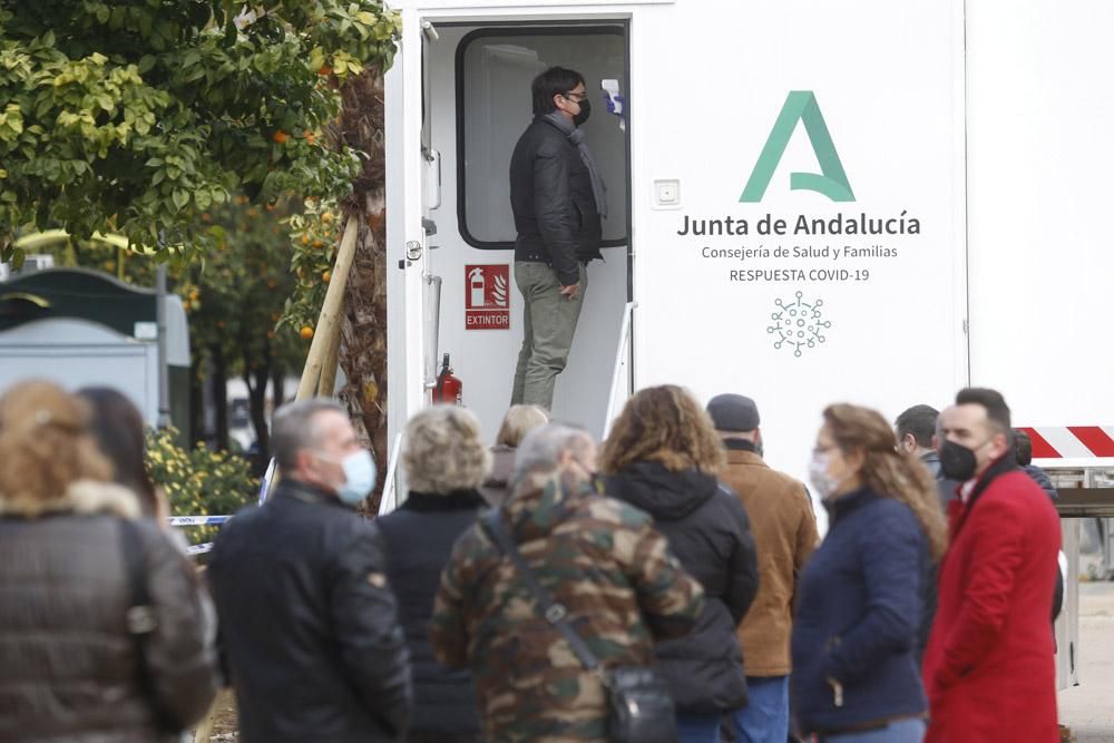 Cribado contra el coronavirus en Córdoba