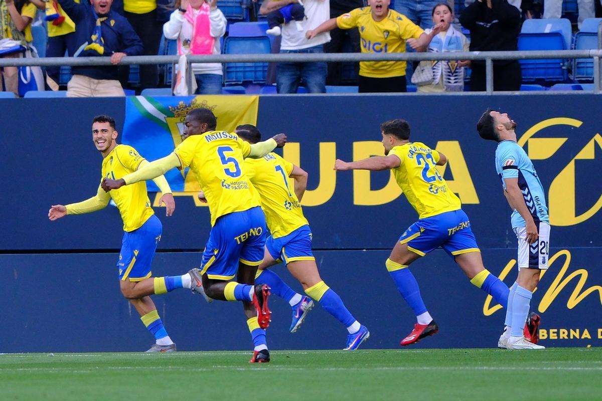 Liga Hypermotion | Cádiz - UD Las Palmas