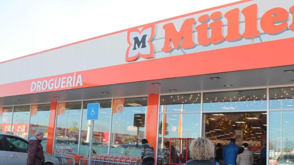 13 Müller-Märkte gibt es auf Mallorca.