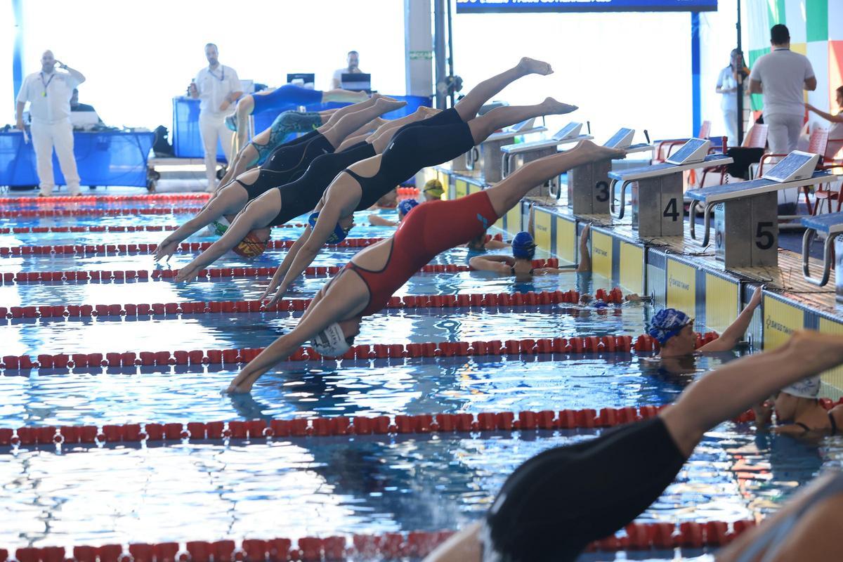 Galería: Lo mejor del fin de semana en el Campeonato de España de Natación Máster celebrado en Castelló Galería: Lo mejor del fin de semana en el Campeonato de España de Natación Máster celebrado en Castelló