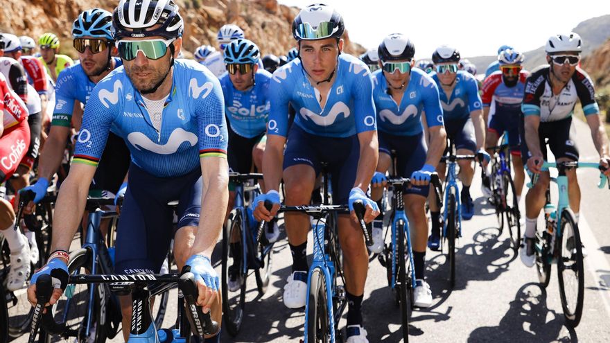 Alejandro Valverde vuelve al Tour de los Emiratos Árates
