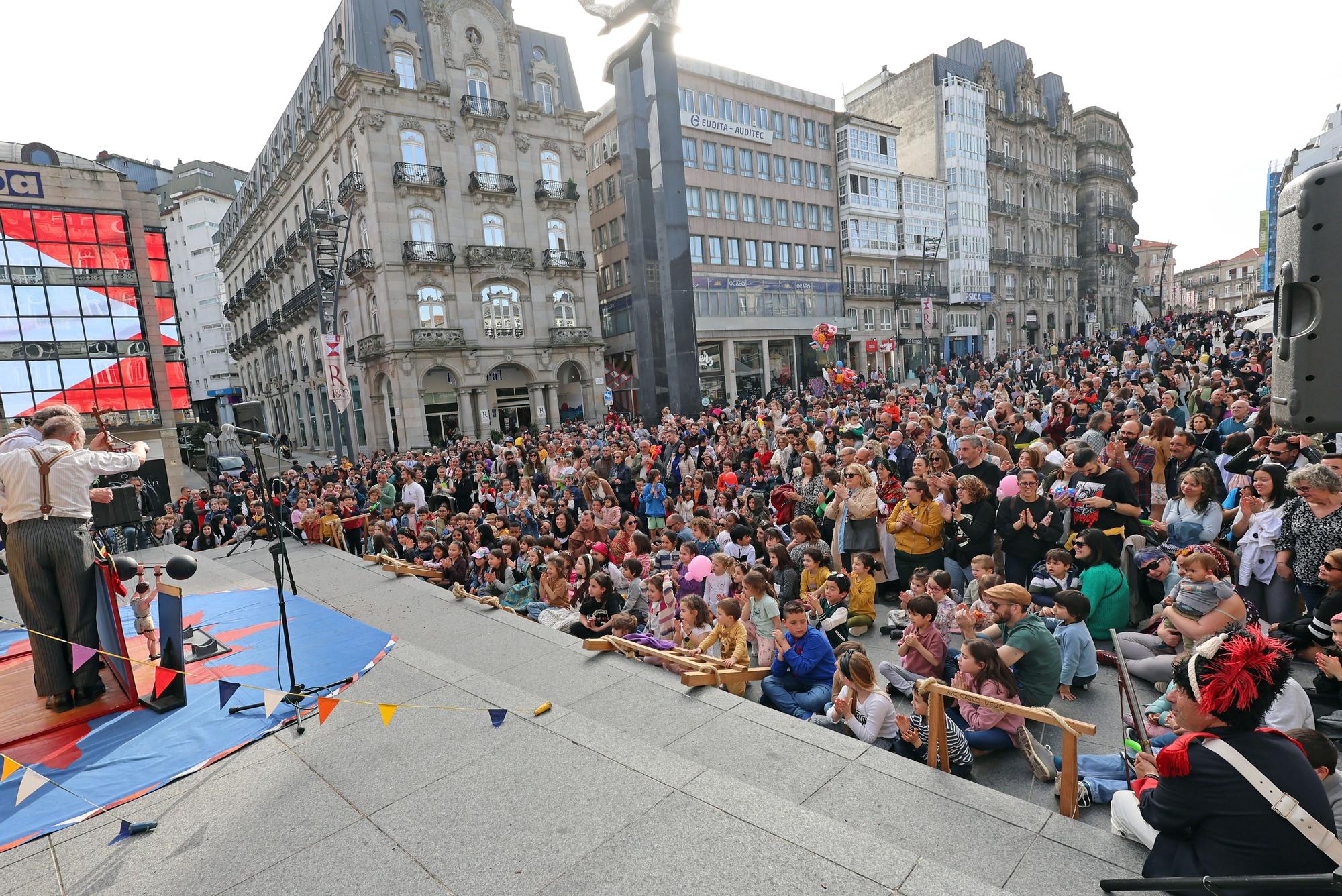 Ambientazo en Vigo por la Reconquista