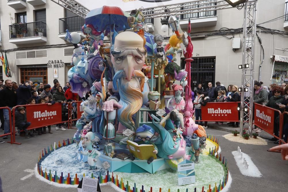 Así es la falla infantil de Convento-Jerusalén