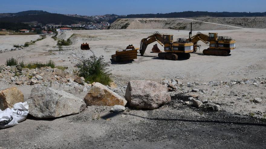 Terrenos en los que Estrella Galicia construirá su nueva fábrica. |   // CARLOS PARDELLAS