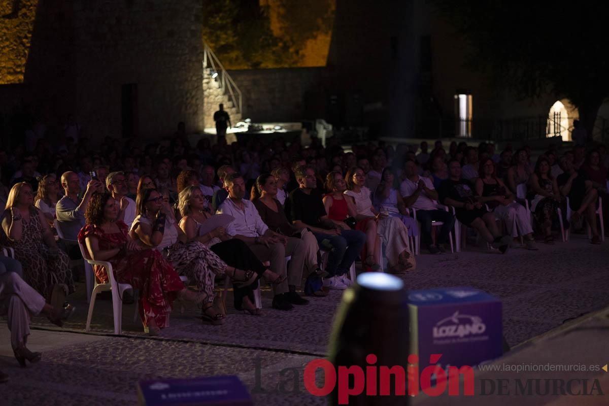 En imágenes, el concierto de Marwán en Caravaca, dentro del Festival 'Las noches del camino'