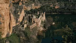 El convento abandonado de las Hoces del río Duratón al que sólo se puede acceder por una pista de grava