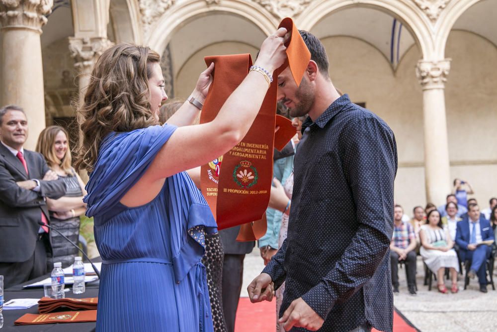 Graduación de la Escuela Politécnica Superior de Orihuela