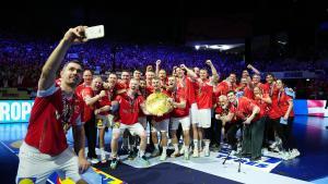 34-27. Dinamarca cierra el círculo y conquista el ansiado oro continental