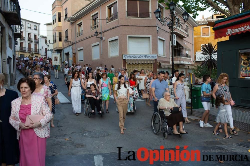 Procesión Virgen del Carmen en Caravaca