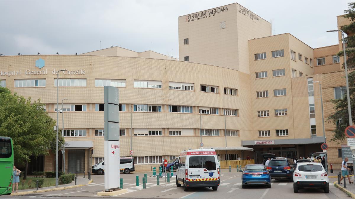 Imagen de archivo del Hospital General de Castelló.