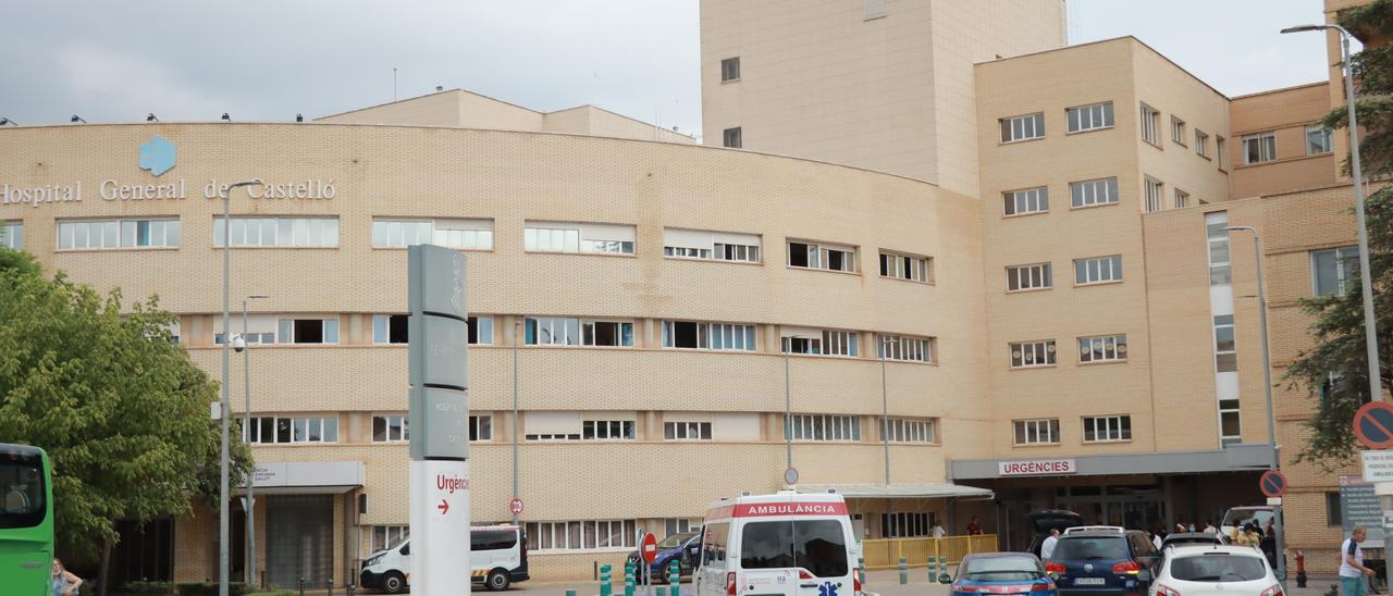 Imagen de archivo del Hospital General de Castelló.