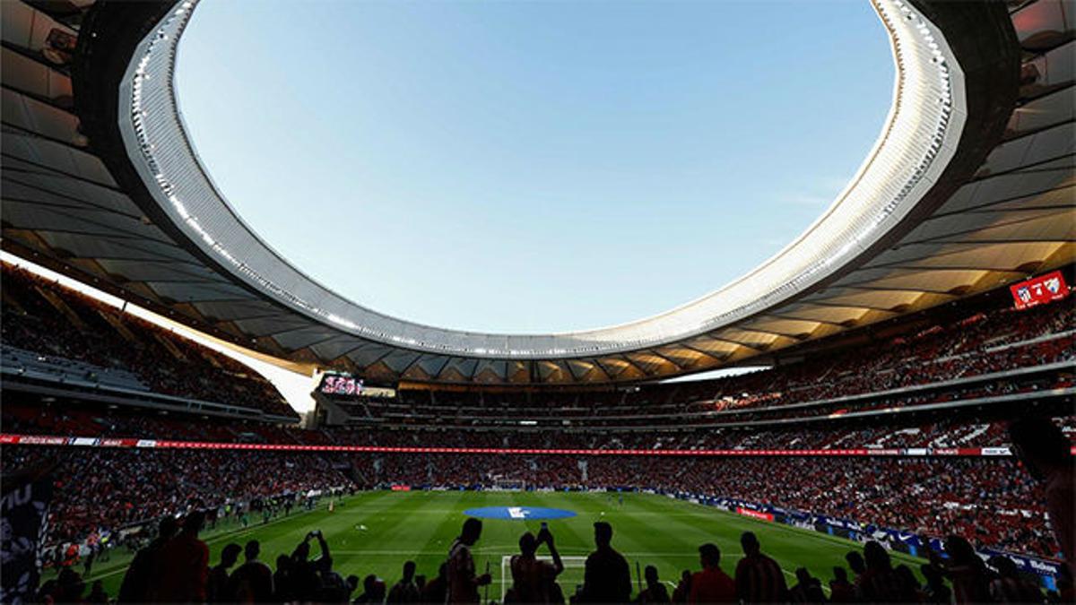 LALIGA | Atlético-Málaga: Así fue la inauguración del Wanda Metropolitano