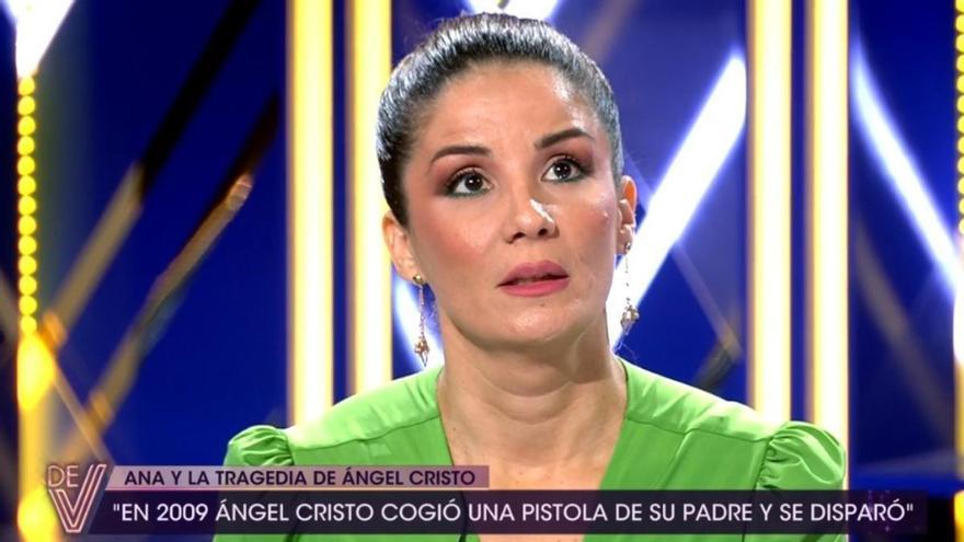 Ana Herminia cuenta cómo Ángel Cristo Jr. intentó quitarse la vida: &quot;Cogió una pistola y se disparó&quot;