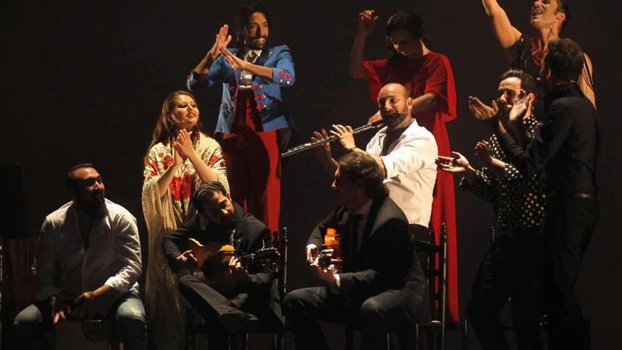 Una escena de Las Minas Puerto Flamenco.