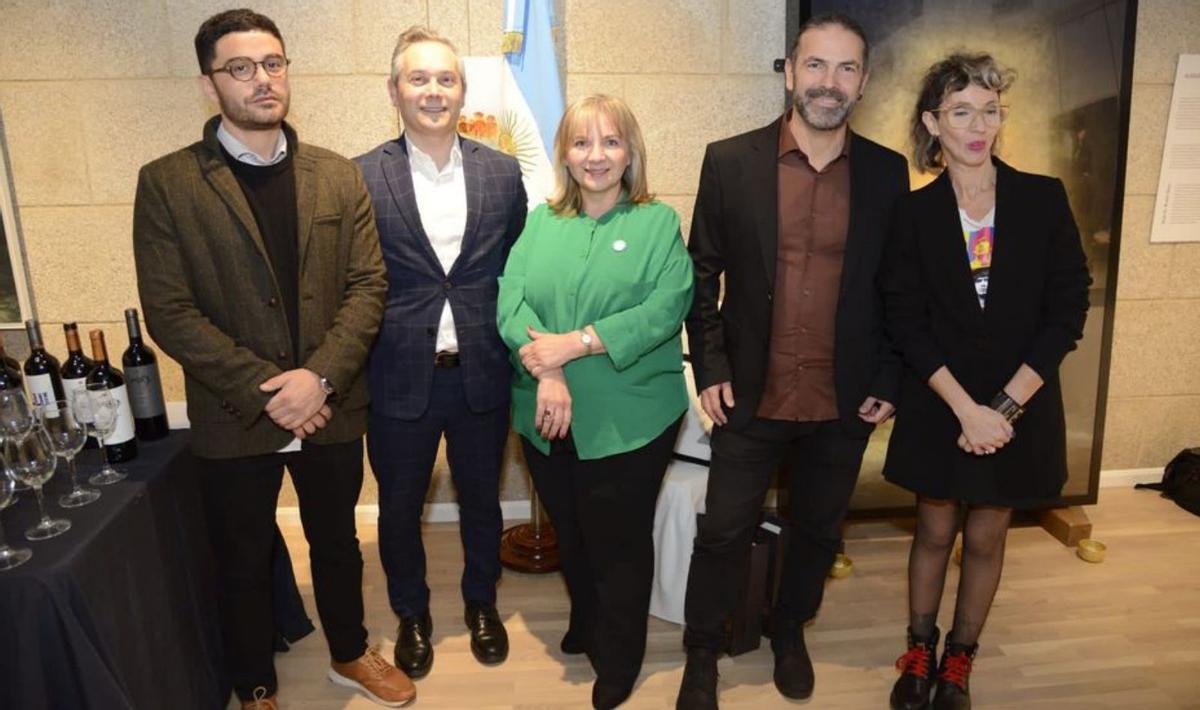 Distinción del Gobierno argentino a Enrique Mallón