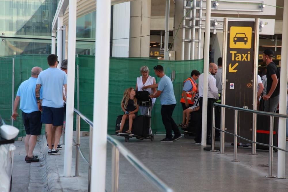 Huelga de taxis en Mallorca