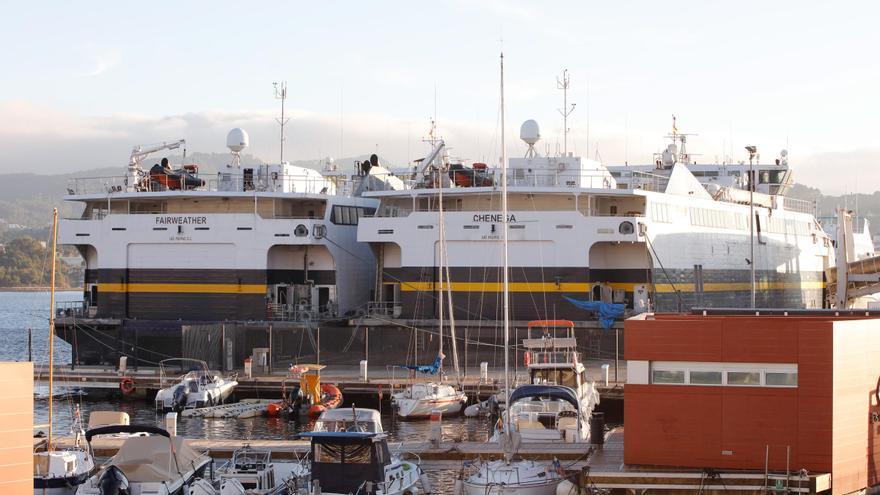 Salvem sa Badia de Portmany celebra que las navieras rehúsen operar en el puerto de Sant Antoni