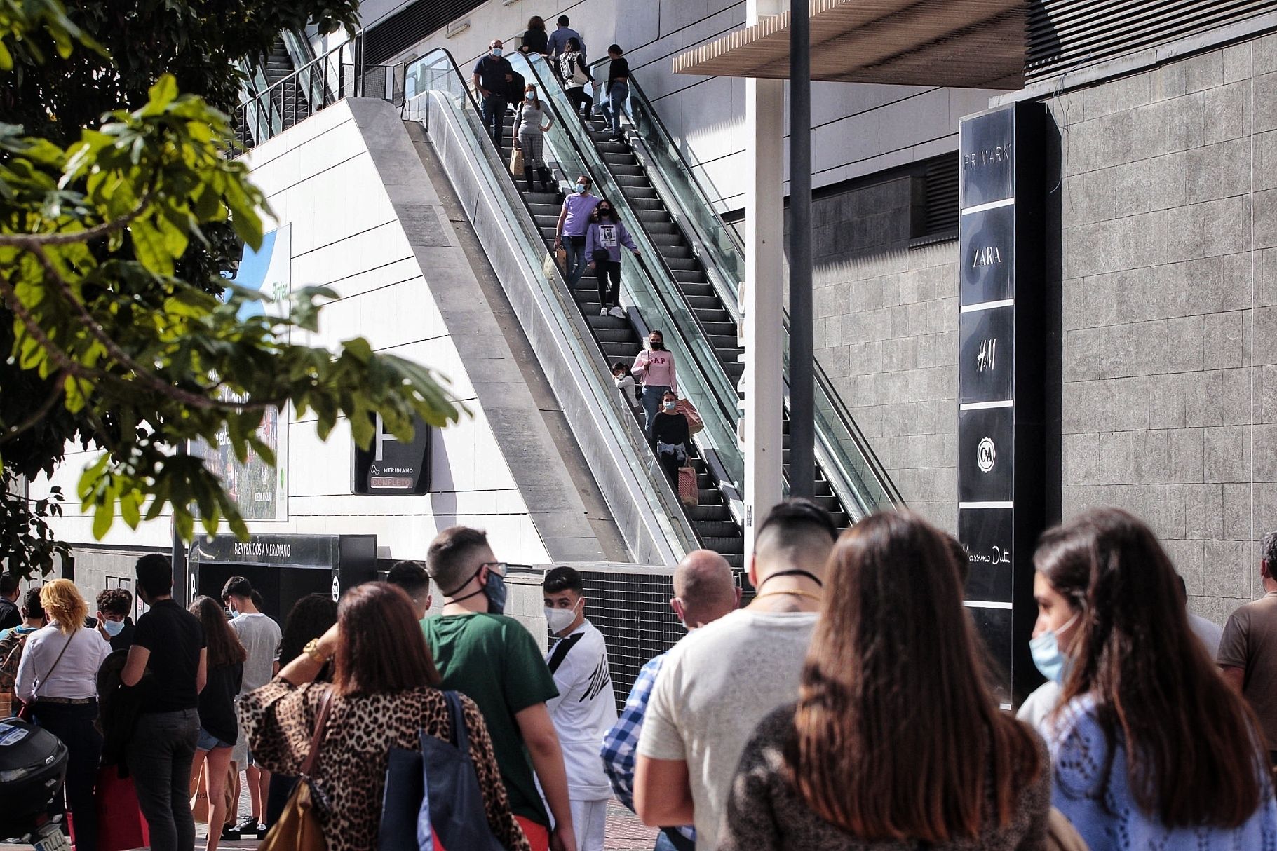 Primer día de rebajas en Santa Cruz de Tenerife