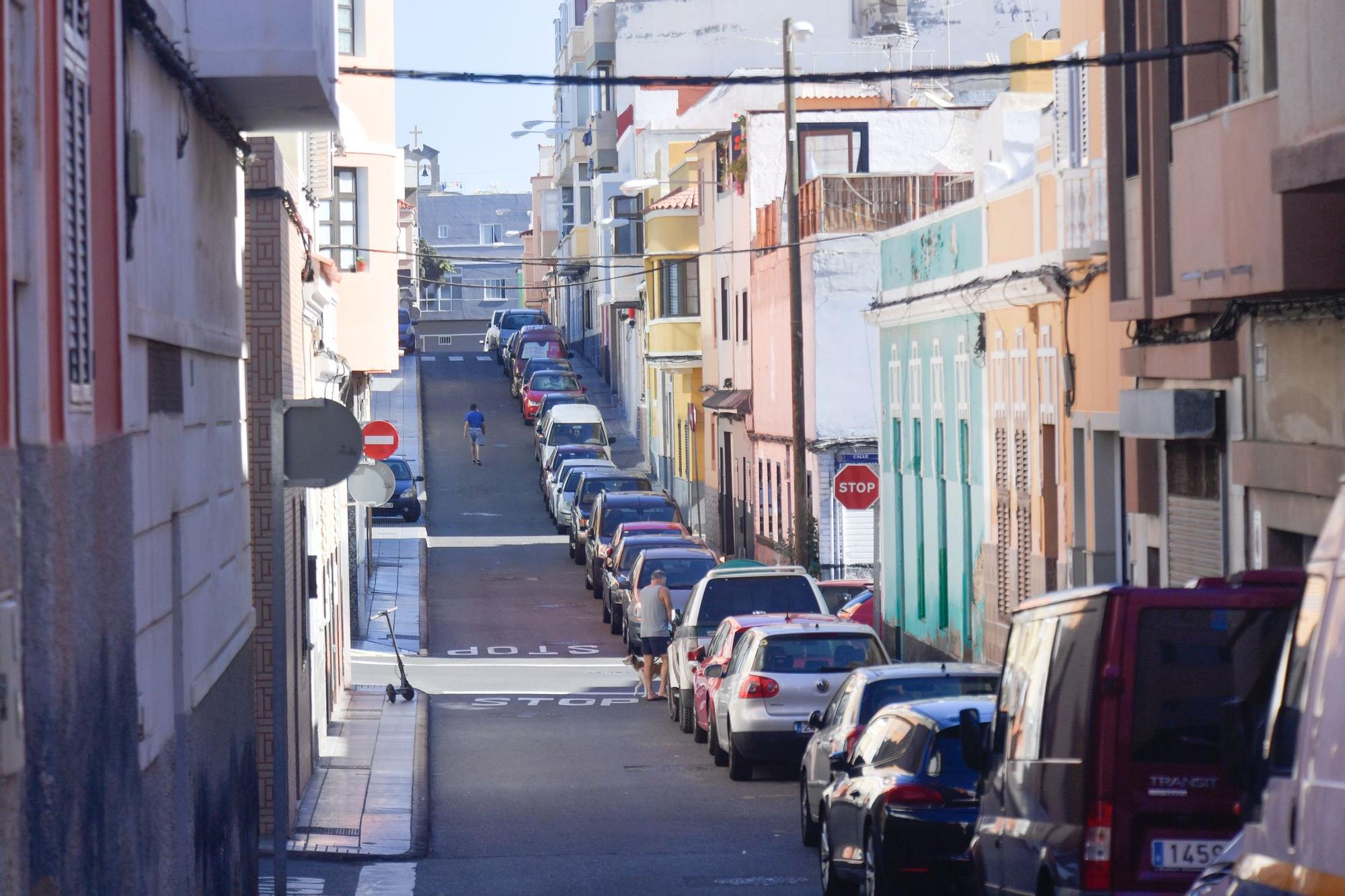 Netflix transforma las calles de la capital grancanaria en La Habana