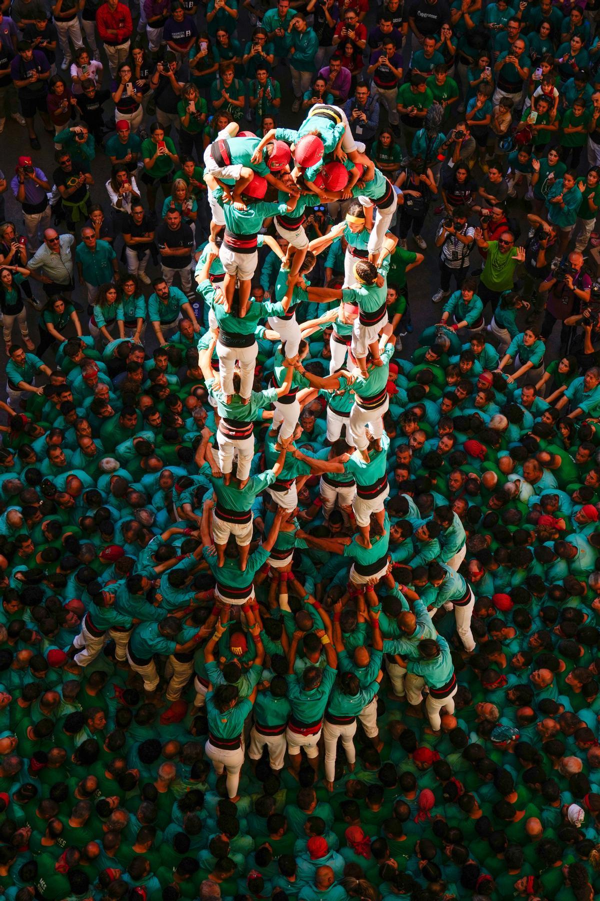 El Concurs de Castells de Tarragona, en imatges