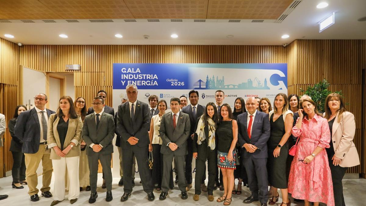 Stellantis Vigo, Estrella Galicia, Voltfer, Aluminios Cortizo y Xeal, protagonistas de los Premios de Industria y Energía de Galicia 2026