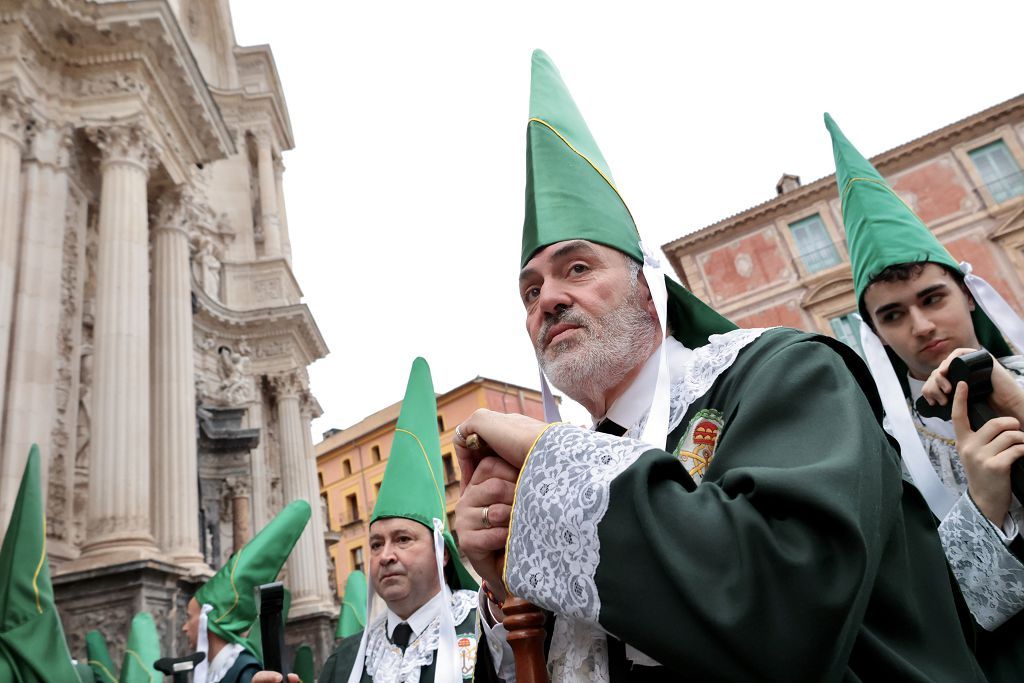 Así fue la procesión de la Esperanza este Domingo de Ramos en Murcia