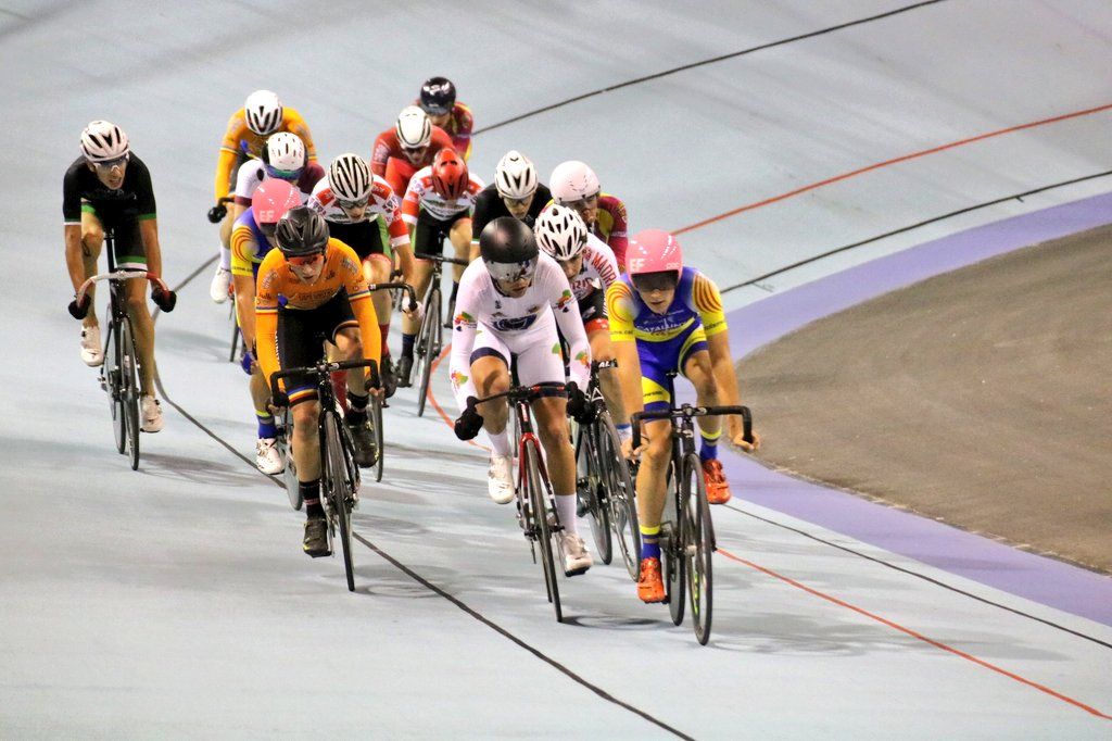 Broche de oro de los cadetes ciclistas de Baleares en el Campeonato de España de pista