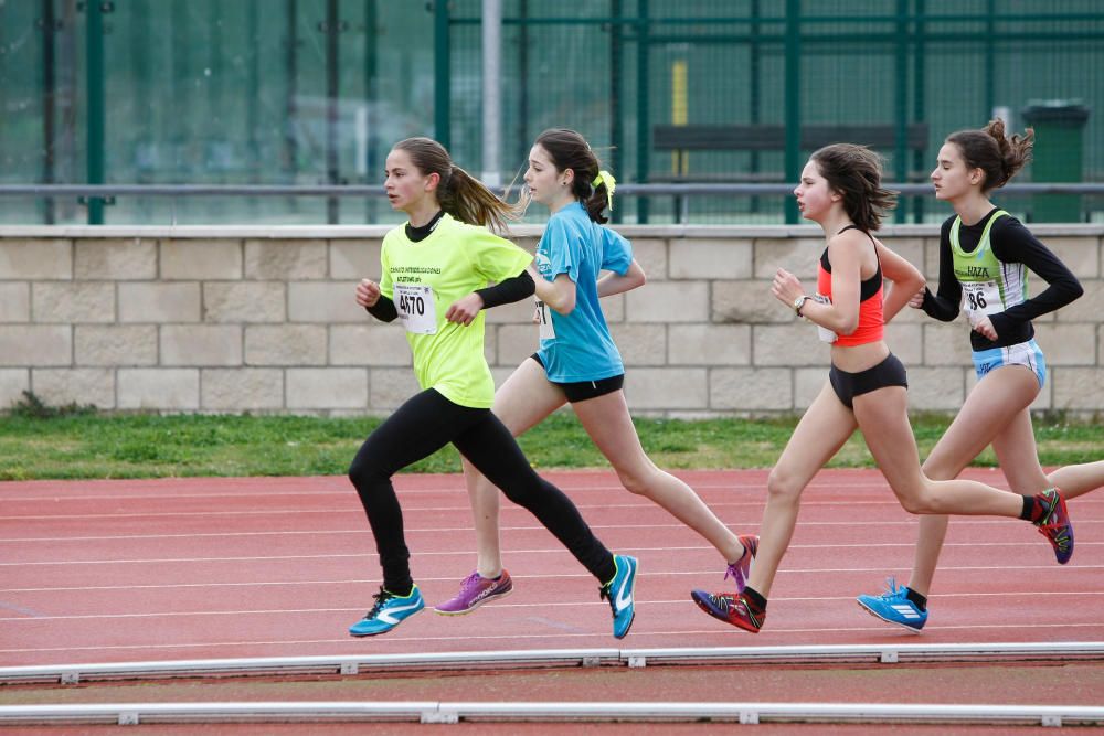 Intedelegaciones de Atletismo