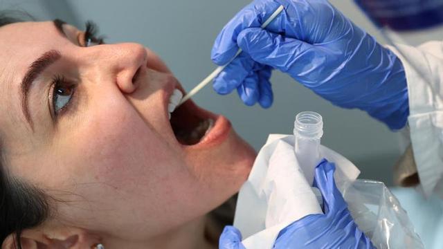 Test de coronavirus.