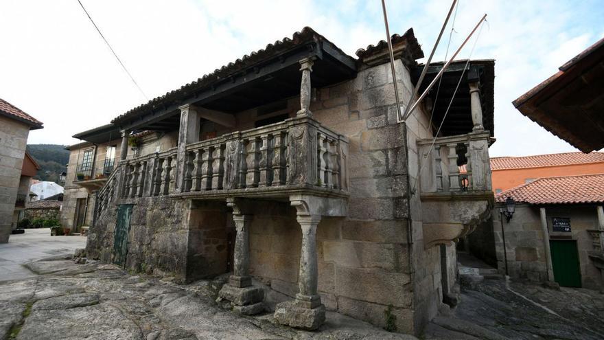 Aplazan las obras de conservación de la Casa Barroca de Combarro por estar aún ocupada